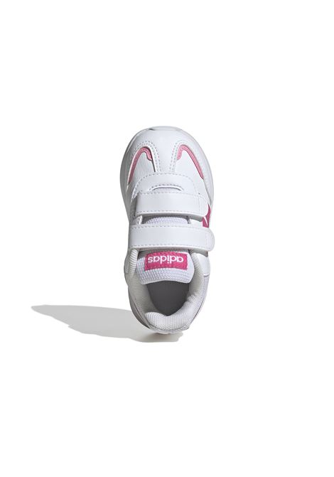 Scarpe Adidas Tensaur Switch Bianco Rosa Infant ADIDAS CORE | Sneakers | JI1050-